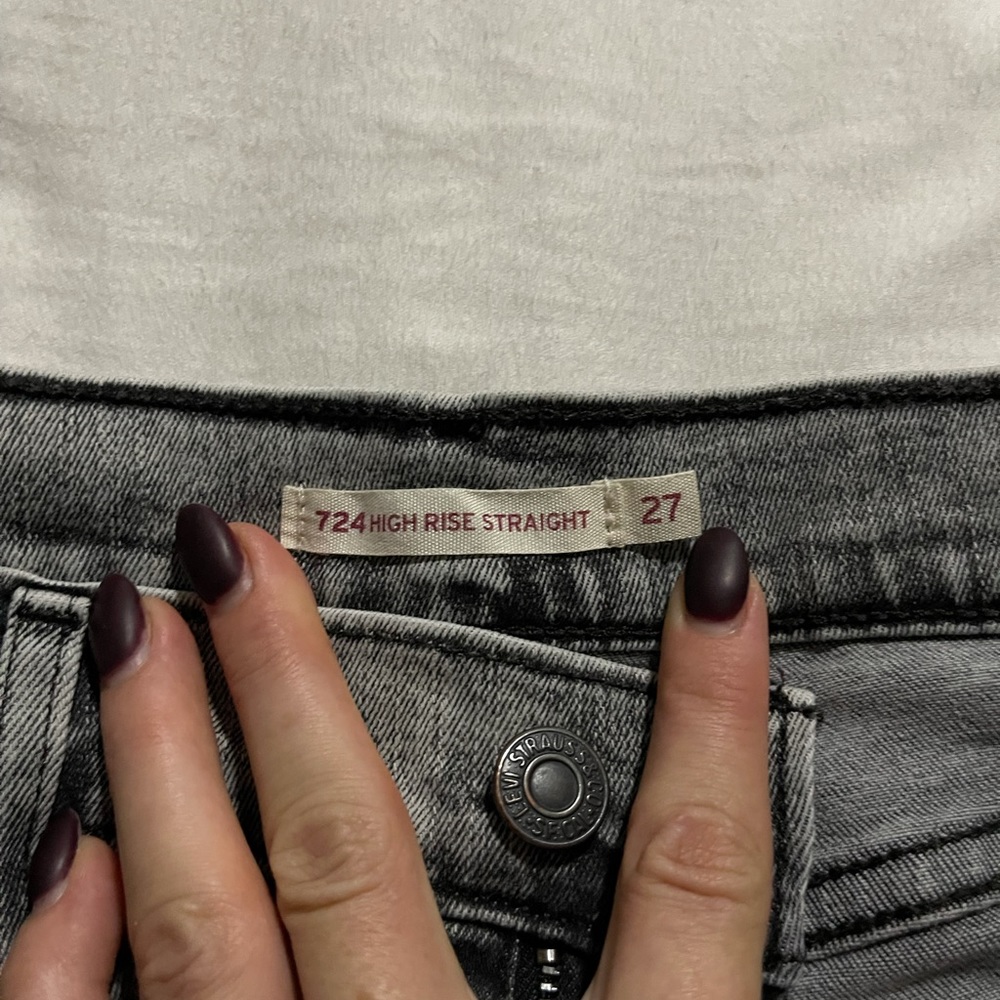 Levi 724 High Rise Straight
